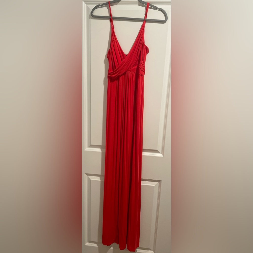 Tart brand  Red Maxi Dress